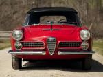 Alfa Romeo 2000 Spider 1958 года